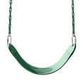 thumbnail image 3 of Swing-N-Slide Heavy Duty Green Swing Seat - 58" Vinyl Coated Chain Backyard Playground Swing for Replacement or Accessories, 3 of 11