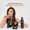 thumbnail image 4 of LA PUISSANCE Premium Argan Oil Shampoo - Nutrition, Anti Frizz, Hydrating, Moisturizing for Dry Hair - Paraben Free, Frizz Control Haircare - for Home and Salon Use - 10 fl oz, 4 of 5