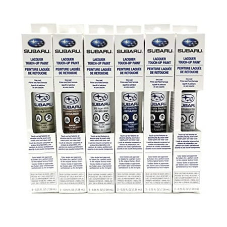 Subaru J3610ss000a1 Touch Up Paint Pen Platinum Silver Metallic 01g