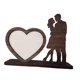 thumbnail image 2 of Centro de mesa de madera romántico para decoración de San Valentín Estilo B, 2 of 9