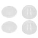 thumbnail image 4 of Contenedor de velas en miniatura 2 piezas 1:12 lata de velas para casa de muñecas contenedores de velas en miniatura transparentes para accesorios de casa de muñecas ANGGREK Otros, 4 of 8