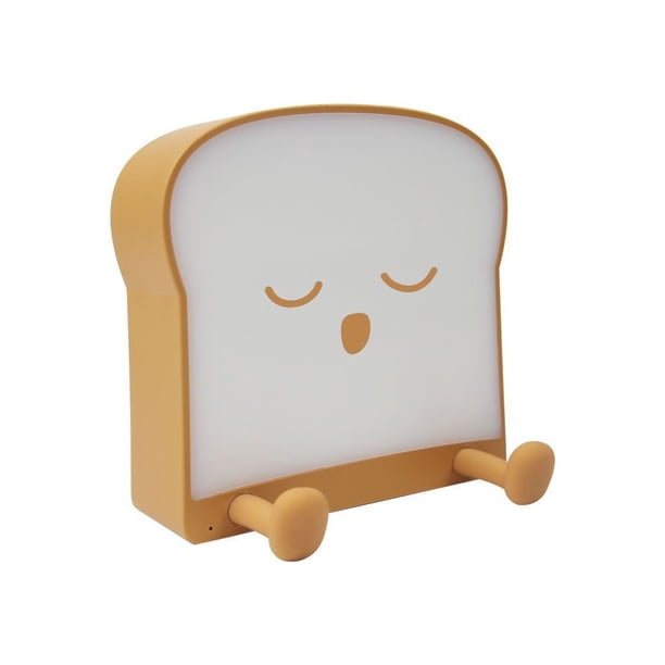 Inteprter Lámpara de noche tostada, decoración para el hogar, iluminación para dormir, decoración de mesa, interesante luz de noche de dibujos Iluminación y accesorios Inteprter HA066312-00
