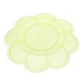thumbnail image 3 of Uxcell 24Pcs Paint Tray Palette, 3.1"/8cm Painting Palette Plastic Palette Flower Shape Yellow, 3 of 6