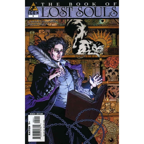 Book of Lost Souls #5 VF ; Icon Comic Book