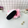 thumbnail image 5 of Funny Shark Plush Slippers Home Decorations, Blue Novelty Animal House Shoes, Slip-On Winter Warm Indoor Bedroom Slippers for Men & Women, 5 of 10