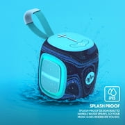 Stromberg - Spark Mini Portable Bluetooth Speaker, 10W Power, 8-Hour Playtime, Waterproof Dustproof - Sky Blue