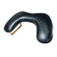 thumbnail image 4 of Reposabrazos para manicura Yinane de cuero PU Negro con pata dorada, 4 of 8