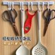 thumbnail image 2 of Firefly hope Gancho deslizante de 2 piezas para almacenamiento en cocina y baño, para pared trasera de puerta, sin perforaciones, con fuerte adhesivo deslizante (blanco, 40 cm), 2 of 4