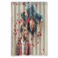 thumbnail image 1 of Cortina de Ducha ABPHQTO Pareja Joven Feliz 120x180 cm, 1 of 1