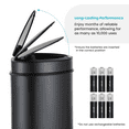 thumbnail image 6 of Home Zone Living 16 gal Automatic Trash Can with Motion Sensor, Black, 6 of 8