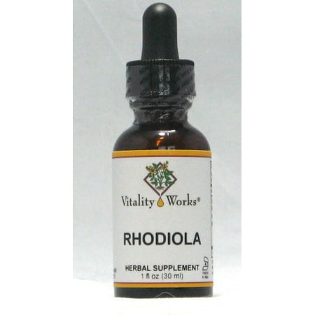 Rhodiola Vitality Works 1 oz Liquid