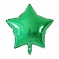 thumbnail image 2 of Green Train 6th Birthday Party Foil Balloon Set Kids, 2 of 3