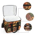 thumbnail image 6 of FORMRS Insulated Cooler Bag 24 Cans Capacity Soft Leakproof Lunch Box with Side Pockets, Colorful Autumn Leaves, 6 of 7