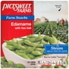 Pictsweet Farms® Farm Snacks Edamame with Sea Salt 4.5 oz. Carton