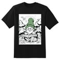 thumbnail image 5 of Plus Size Shirt for Women Black Tops for Women Short Sleeves Shirt for Women ST Patrick T Shirt Crewneck Shirt for Women L, 5 of 5