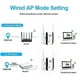 thumbnail image 5 of 2022 Nuevo Router Wifi Inalámbrico 500m 4g 5g Reer 300mbps Wifi Aikeco, 5 of 5