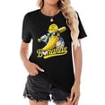 thumbnail image 1 of Remera Talovee Baseball Mom para Mujer, Negra, Talle M, 1 of 6
