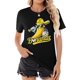 thumbnail image 1 of Camiseta Talovere Baseball Mom para mujer, negra, talla S, 1 of 6