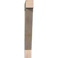 thumbnail image 2 of Ekena Millwork 5 1/2"W x 40"D x 44"H Traditional Block Smooth Bracket, Douglas Fir, 2 of 4