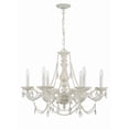 thumbnail image 2 of 5026-AW-CL-MWP Crystorama Lighting Paris Market - Six Light Chandelier in Traditional and Contemporary Style - 28 Inches Wide by 22 Inches High-Clear, 2 of 10