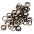 thumbnail image 2 of Versatile Brass Eyelets, Metal Grommet Eyelets Kit For Multiple Cloth Applications, Decorative And Rust Proof Leather Craft Accessories, 2 of 8
