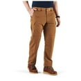 thumbnail image 4 of 5.11 Work Gear Men's Stryke Pants, Adjustable Waistband, Stretchable Flex-Tac Fabric, Dark Navy, 48W x 32L, Style 74369ABR, 4 of 5