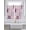 Pink, variant on Boho Spring Floral Bathroom Window Curtain, Vintage Flowers Patchwork Plaid Pink Light Filtering Coffee Kitchen Curtains, Bedroom Living Room Curtains 2 Panel 84"x45"
