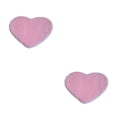 thumbnail image 4 of Advancent Alfombra antideslizante en forma de corazón, tapete peludo de lana, alfombras mullidas artificiales de piel de oveja Type1 NO1, 4 of 6