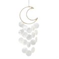 thumbnail image 1 of White Wind Chime Outdoor Beach Gift Indoor Outdoor Home Moving Garden Decoration, 1 of 5