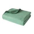 thumbnail image 4 of (2 pack) Mainstays Sage Fleece Throw Blanket 50" x 60" All Ages, 4 of 7