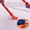 thumbnail image 3 of Scienceny Herramienta de encolado hecho a mano nuevo DIY accesorios elásticos pegamento PP herramientas artesanales equipo de mantenimiento Artesanía Naranja, 3 of 6