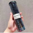 thumbnail image 1 of Barril 100 banda para el cabello básica sin costuras hilo antideslizante cuerda para el cabello cola de caballo alta cuerda para el cabello que no daña la banda de goma para el cabello, 1 of 5