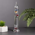 Palais Essentials 17.5'' Galileo Thermometer Fun, Decorative Temp