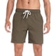 thumbnail image 1 of Ceisia Gift Men's Spring/Summer Casual Shorts - Fashion Solid Elastic Waist Drawstring Sleeping & Outdoor Short Pants, 1 of 8