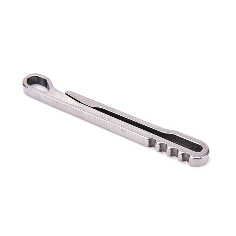 Stainless Steel Pocket Suspension Clip EDC Keychain 10KG Load Holder Lock Hook 