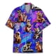thumbnail image 4 of Camisa hawaiana divertida para hombre, sudadera playera con estampado de gato y música en 3D, camisa de manga corta de diseñador callejero, ropa para hombre de alta calidad, 4 of 4