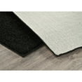 thumbnail image 4 of Garland Rug Clayton Plush Black Basic Utility Indoor Area Rug, 5' x 6', 4 of 6