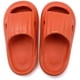 thumbnail image 2 of Sandalias deslizantes para niños y niñas, suela gruesa y suave, de secado rápido, para playa, piscina, baño, zapatillas de masaje (niños pequeños/niños pequeños) naranja Sincero  Hogar, 2 of 7