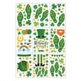 thumbnail image 5 of XGFHYJEH St Patricks Day Decorations, St Patricks Day Wall Decals, St. Patrick's Day Window Stickers Irish Holiday Wall Stickers Decoration, 5 of 6