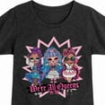 thumbnail image 3 of LOL OMG! Fashion Dolls - We're All Queens - Toddler & Youth Girls Short Sleeve Graphic T-Shirt, 3 of 5
