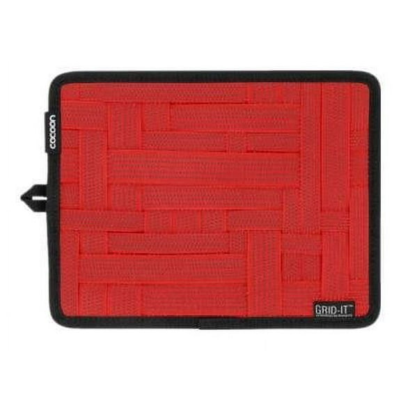 GRID IT 7.25X9.25IN RED