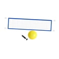 thumbnail image 2 of jinwen Volleyball Net Only Training with Carrying Bag Portable Practice Replacement With Ball and Pump, 2 of 9
