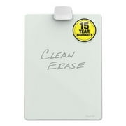 Quartet Glass Dry Erase Desktop Easel, 12 x 9, White , Each