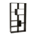 thumbnail image 3 of Mainstays Modern 8-Cube Bookcase, Espresso, 3 of 6