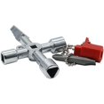 thumbnail image 4 of BRILLAR Llave Universal Multifuncional para Gabinete Eléctrico, Tren y Ascensor, 4 of 5