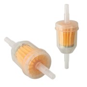 10 Pcs 1/4\ 6mm/8mm Inline Fuel Filter for Small Engine Lawn Garden Mower