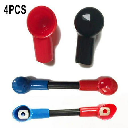 

Pipe Jacket Battery Battery Insulating Cap Battery Connector ProtectiveSleeve