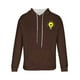 thumbnail image 5 of Dolkfu Sudadera con capucha para hombres, sudadera de manga larga estampada, camiseta deportiva con cordón para hombres XXL, 5 of 5