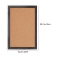 thumbnail image 2 of OULII Bulletin Board Dorm Room 1Pcs Decorative Board with Cork for Students, 2 of 8
