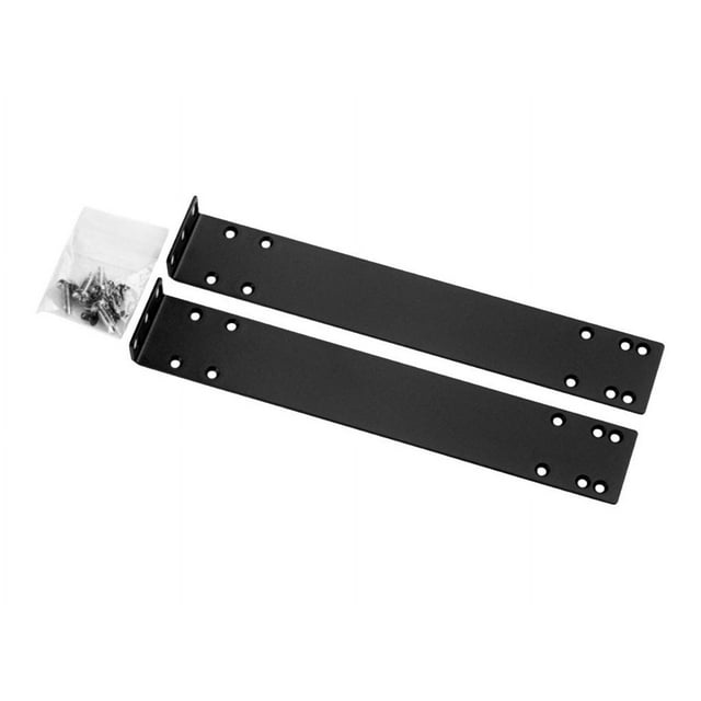 HPE Aruba - Rack mounting kit (4 post) - 1U - for P/N: R8P13A#ABB, R8P13A#ACD, R8P14A#ABB, R8P14A#ACD